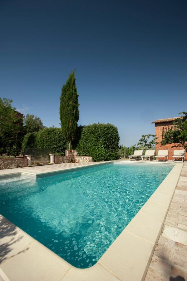 Agriturismo Podernuovo อัสเชียโน ภายนอก รูปภาพ