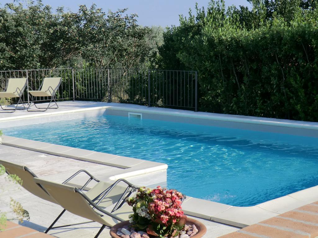 Agriturismo Podernuovo อัสเชียโน ภายนอก รูปภาพ