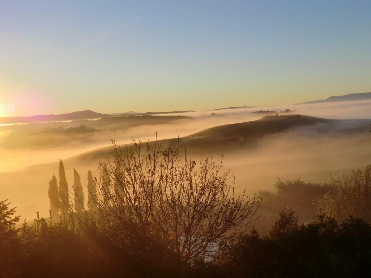 Agriturismo Podernuovo อัสเชียโน ภายนอก รูปภาพ