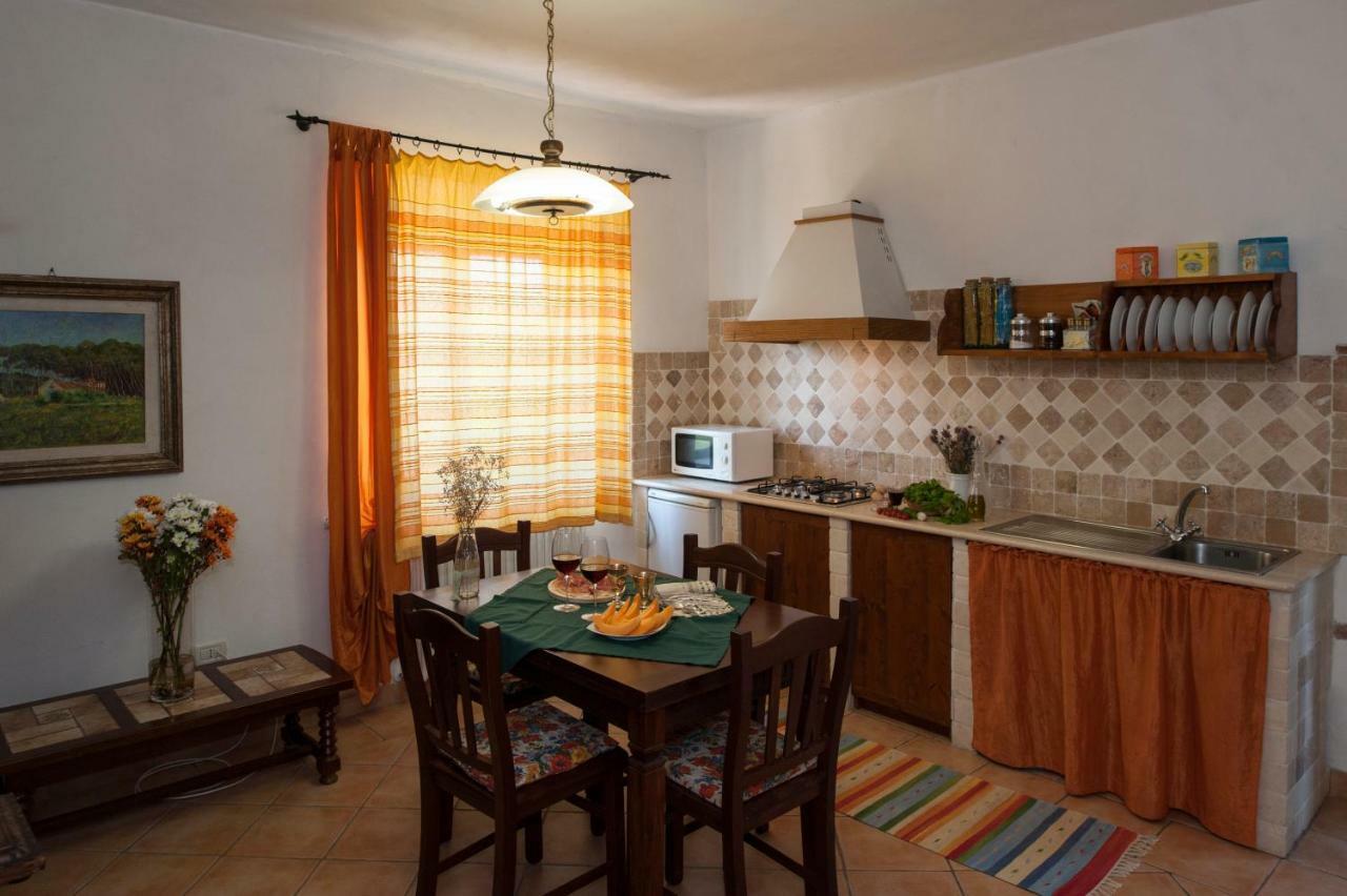 Agriturismo Podernuovo อัสเชียโน ภายนอก รูปภาพ
