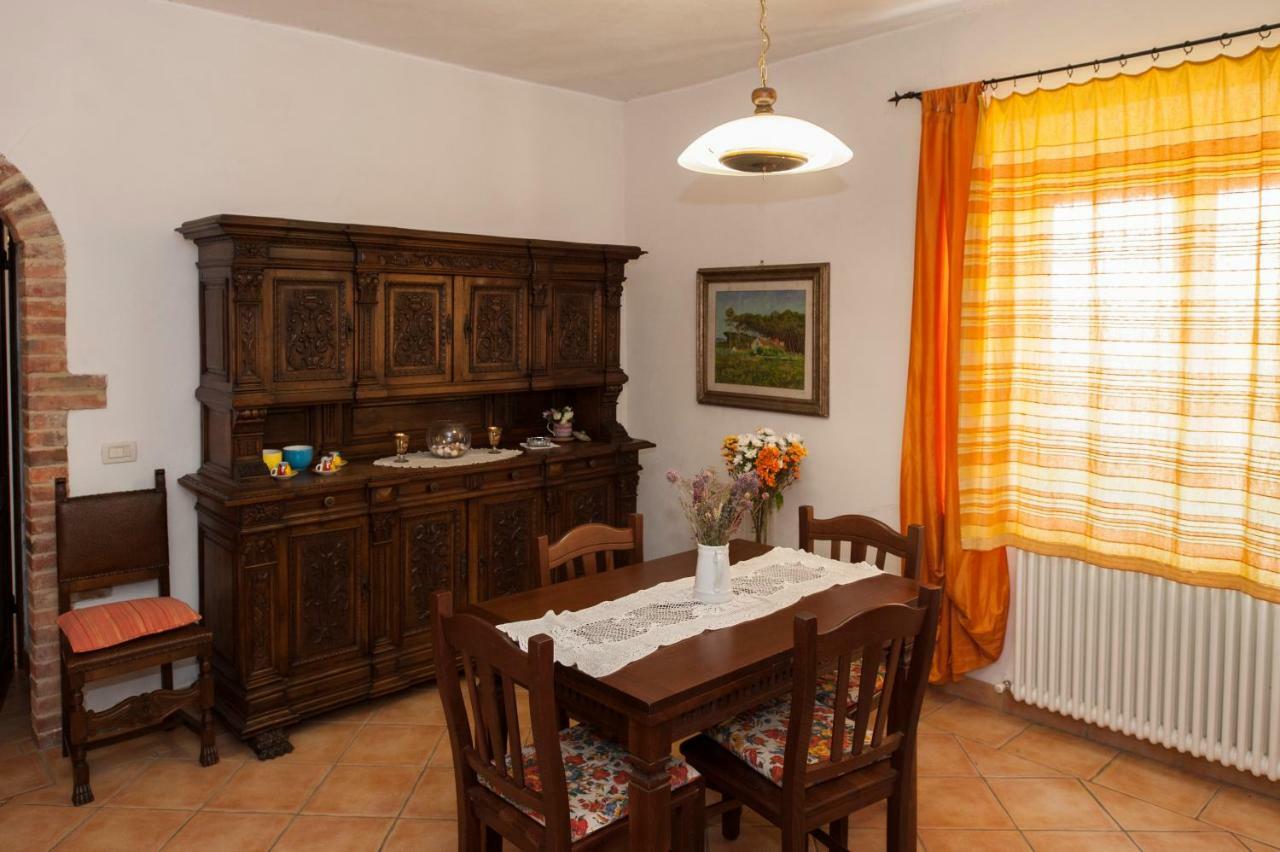 Agriturismo Podernuovo อัสเชียโน ภายนอก รูปภาพ